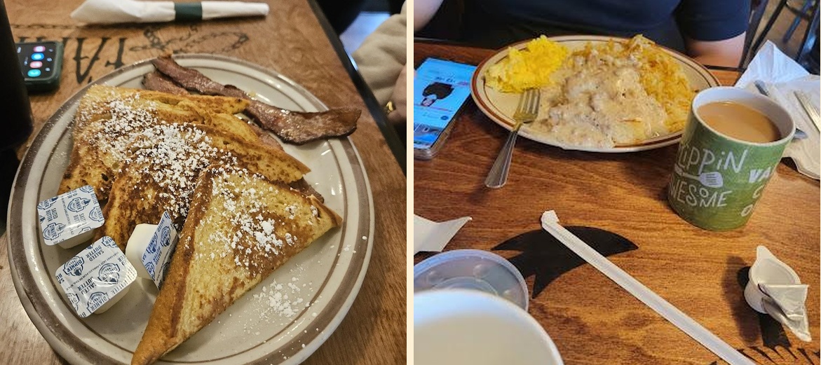 Knott's Family Diner Menu